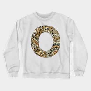 Letter Crewneck Sweatshirt